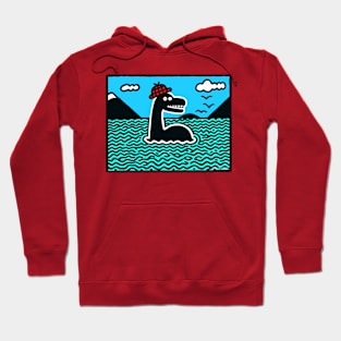 Nessie Art Hoodie